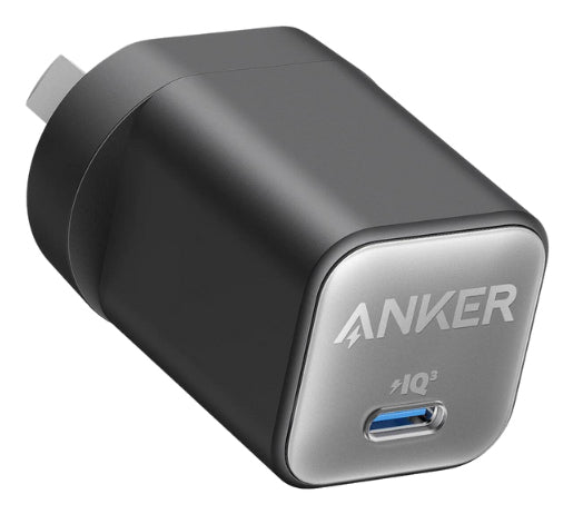 Anker 511 Nano 3 Universal Black AC Fast charging Indoor