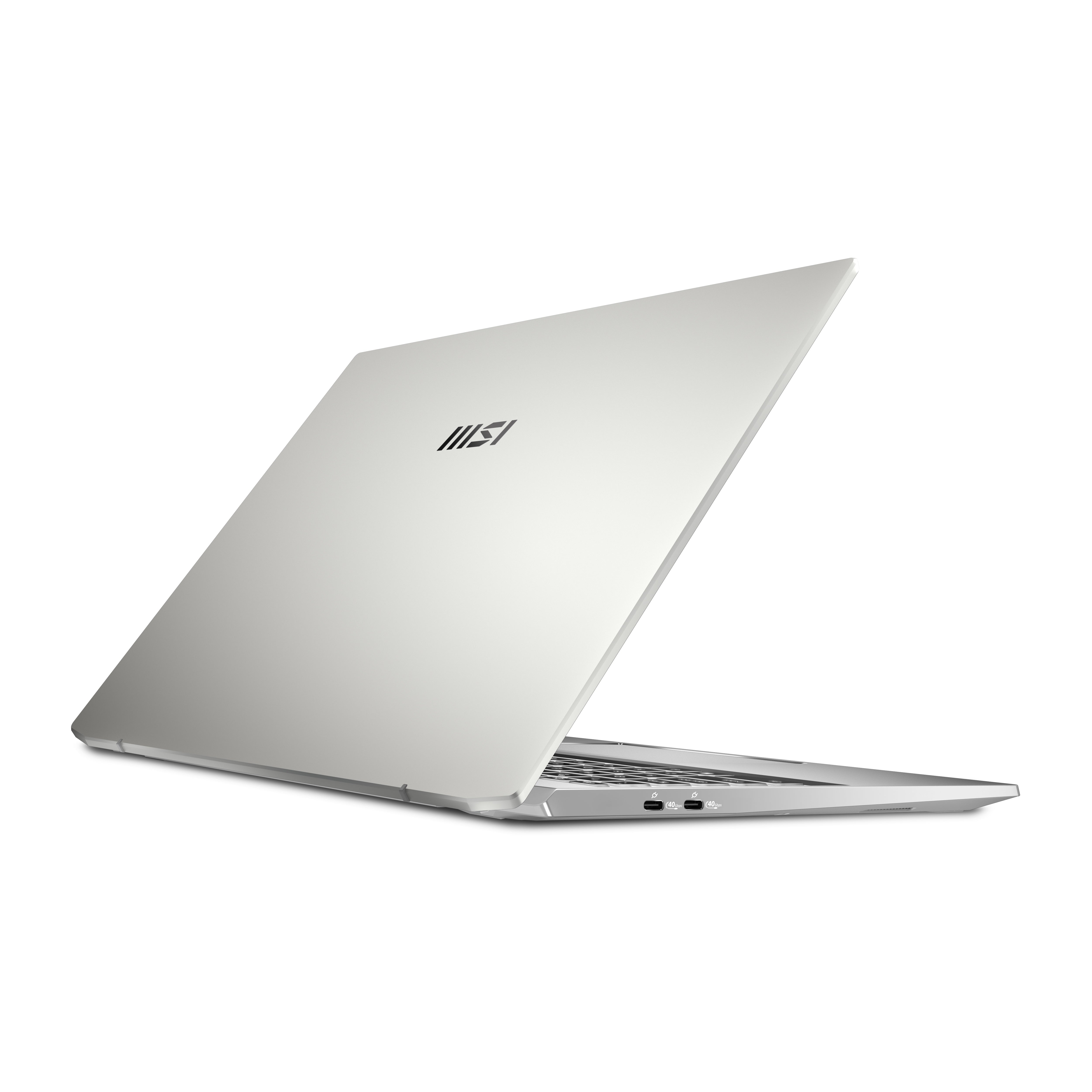 MSI Prestige A16 AI+ A3HMG-047AU AMD Ryzen AI 9 365 Laptop 40.6 cm (16") UHD+ 32 GB LPDDR5x-SDRAM 1 TB SSD Wi-Fi 7 (802.11be) Windows 11 Home Silver