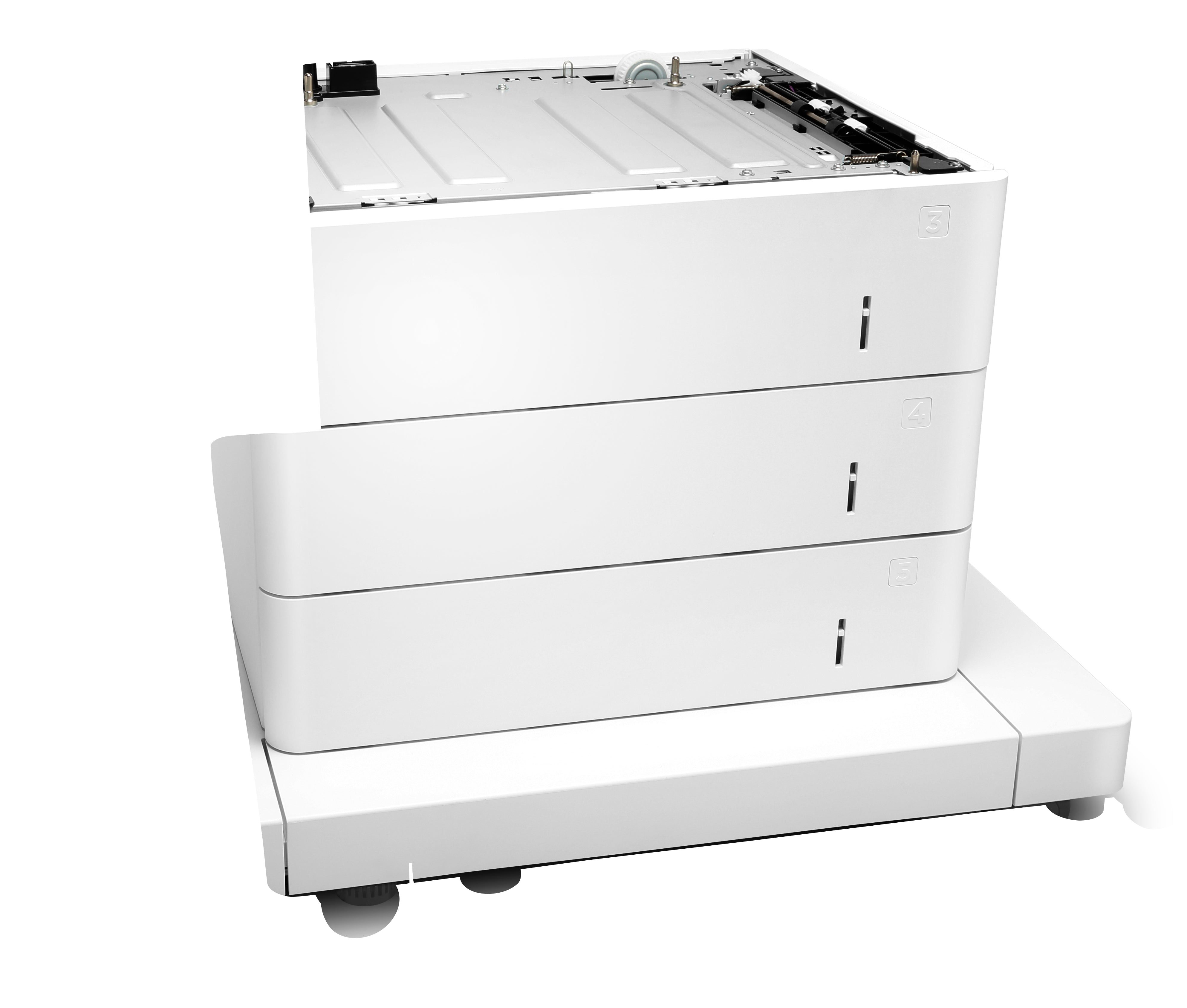 HP LaserJet 3x550-sheet Paper Feeder with Cabinet