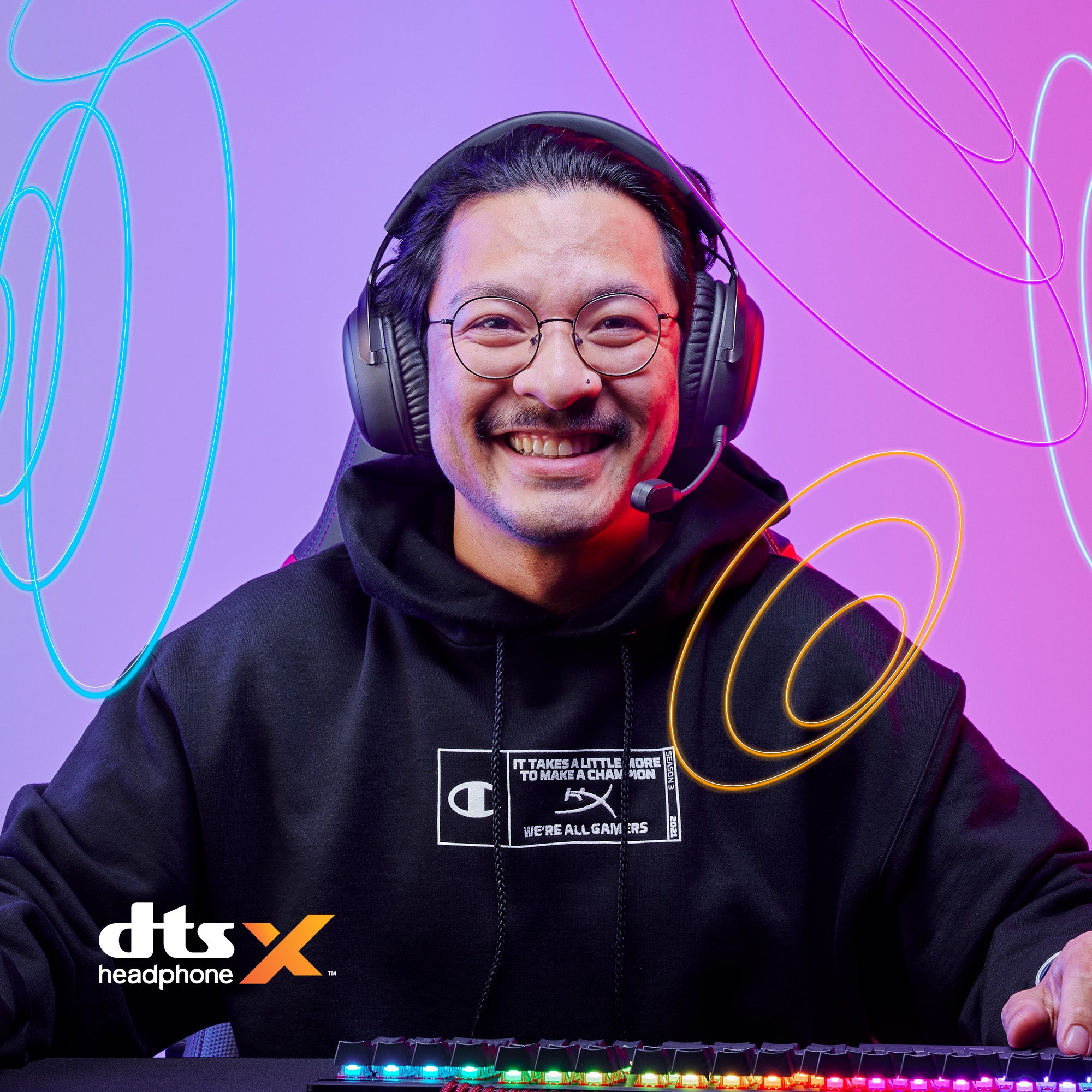 HyperX Cloud III Wireless - Gaming Headset