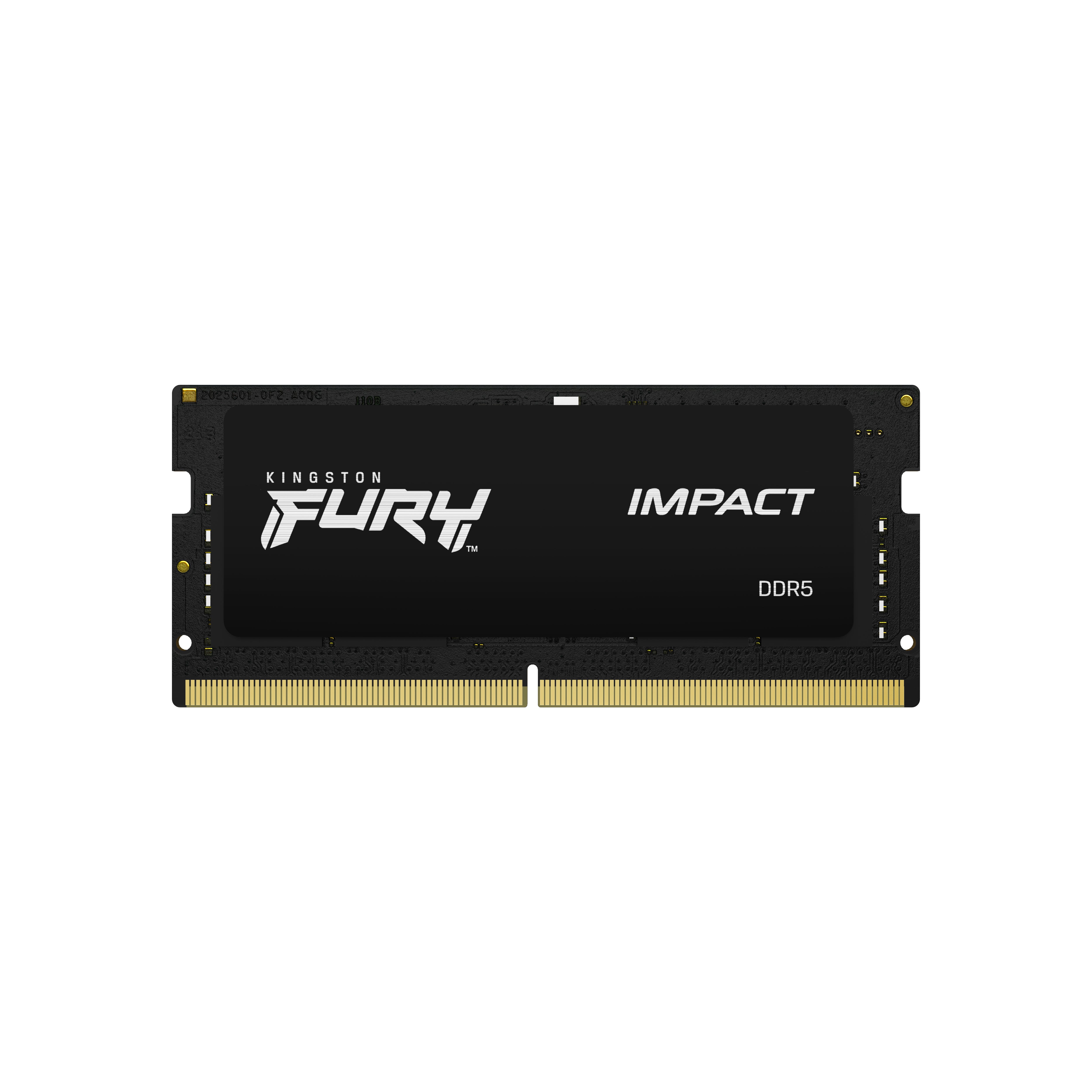 Kingston Technology FURY 16GB 4800MT/s DDR5 CL38 SODIMM Impact