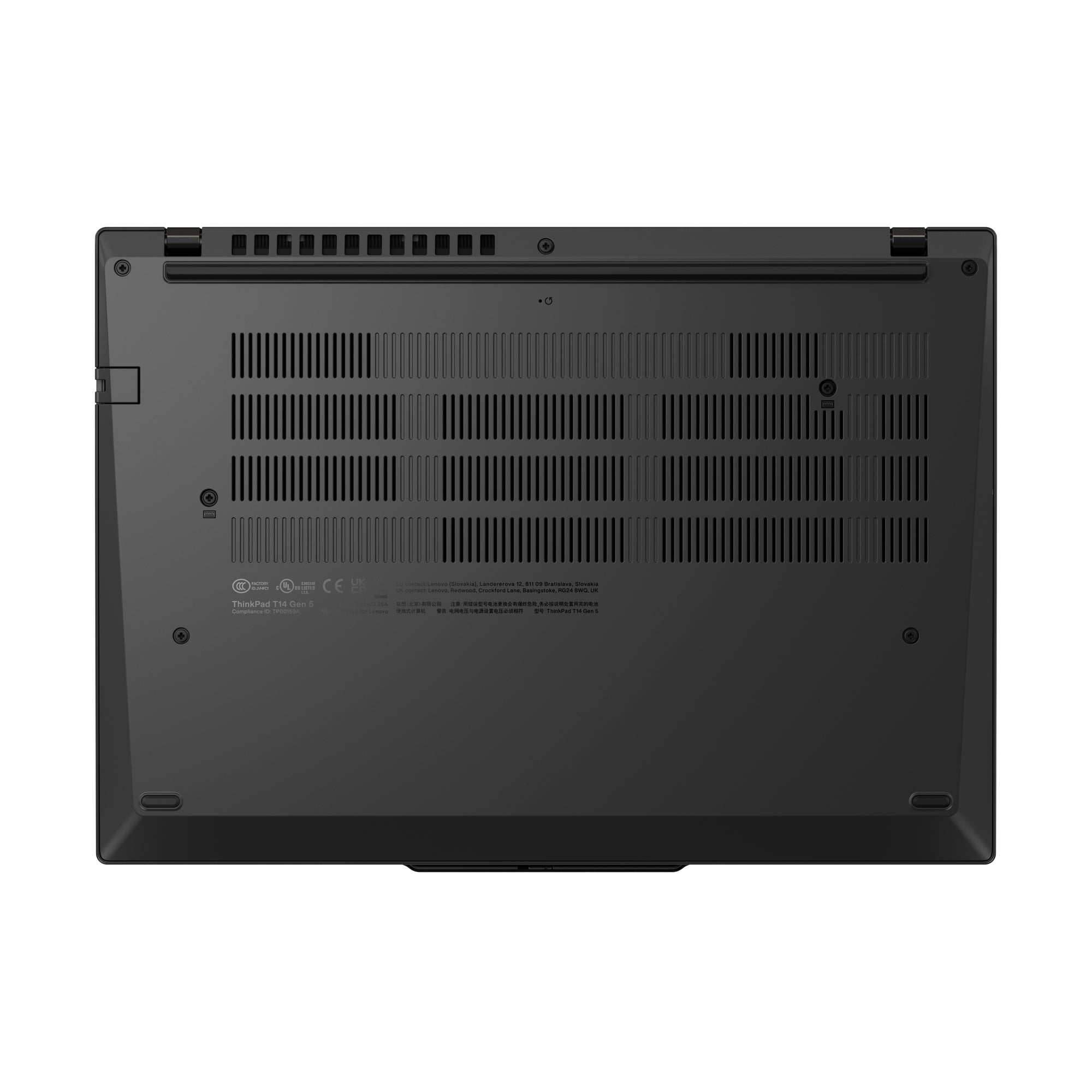 Lenovo ThinkPad T14 Gen 5 (Intel) Intel Core Ultra 7 155U Laptop 35.6 cm (14") WUXGA 16 GB DDR5-SDRAM 512 GB SSD Wi-Fi 6E (802.11ax) Windows 11 Pro English Black