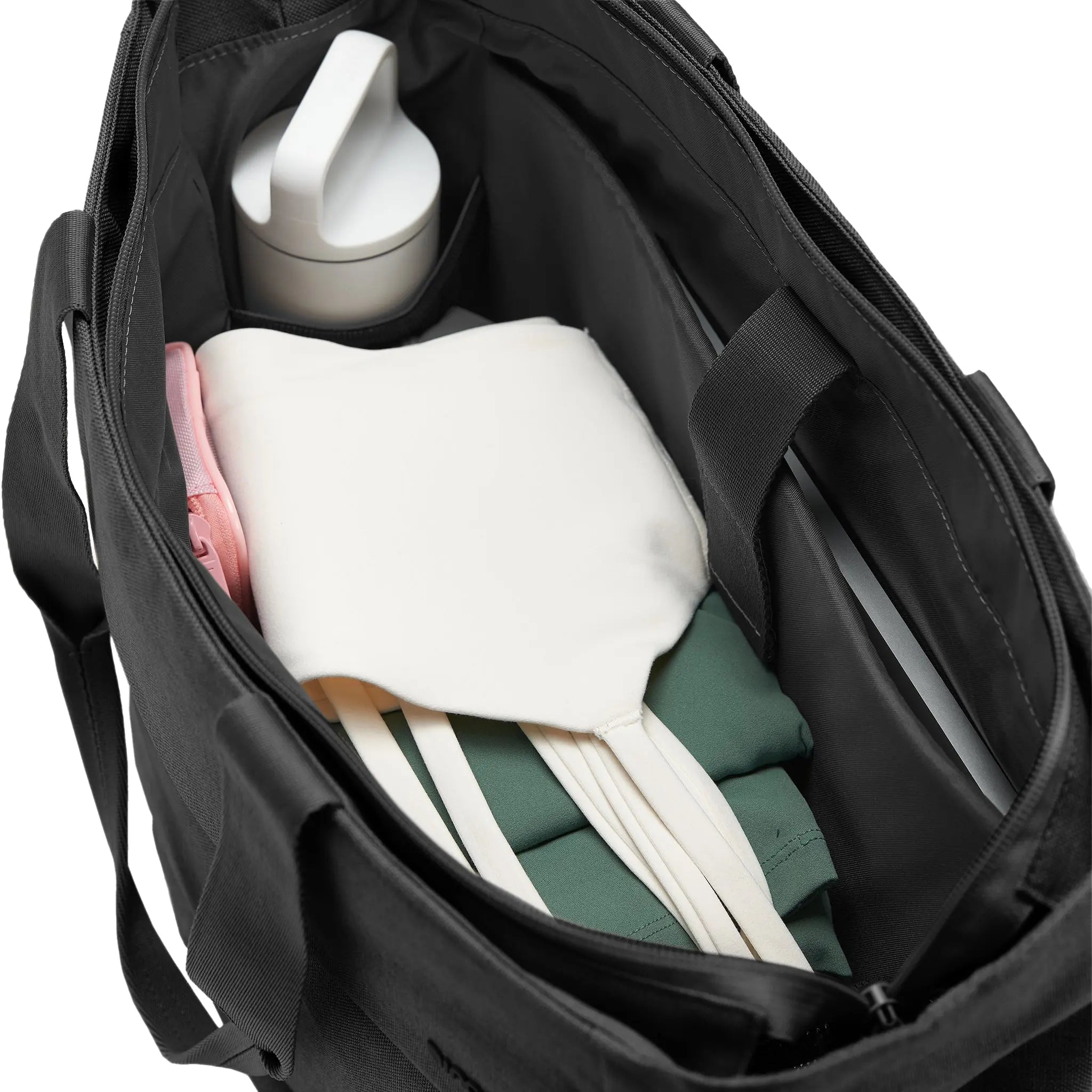 Incase Crosstown Tote Black Unisex Tote bag