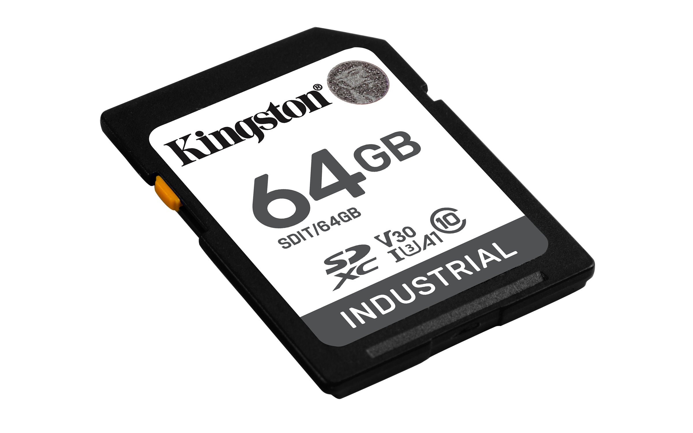 Kingston Technology 64G SDXC Industrial pSLC