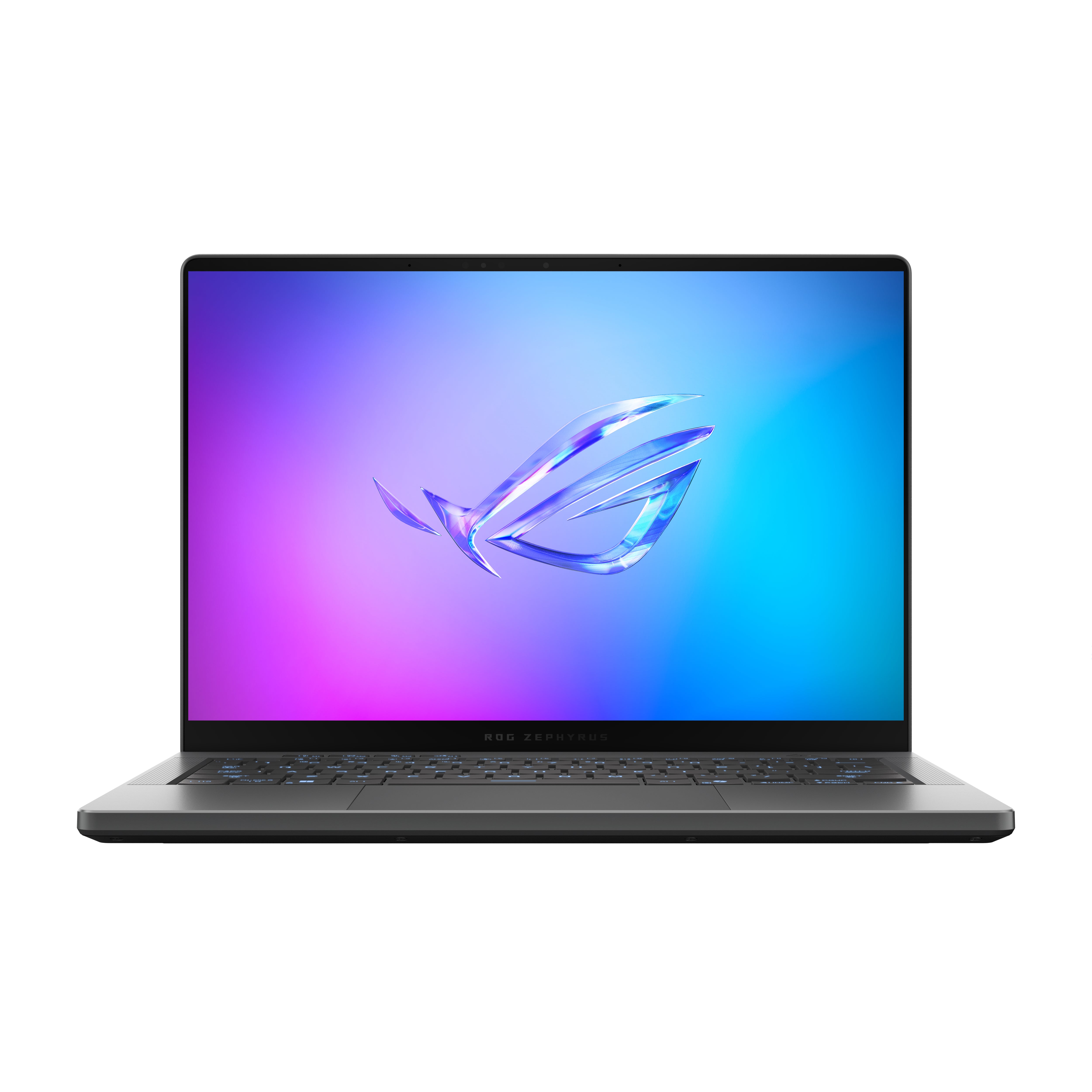 ASUS ROG Zephyrus G14 GA403WW-QS111X laptop AMD Ryzen AI 9 HX 370 35.6 cm (14") 3K 32 GB LPDDR5x-SDRAM 2 TB SSD NVIDIA GeForce RTX 5080 Wi-Fi 7 (802.11be) Windows 11 Pro Black, Grey