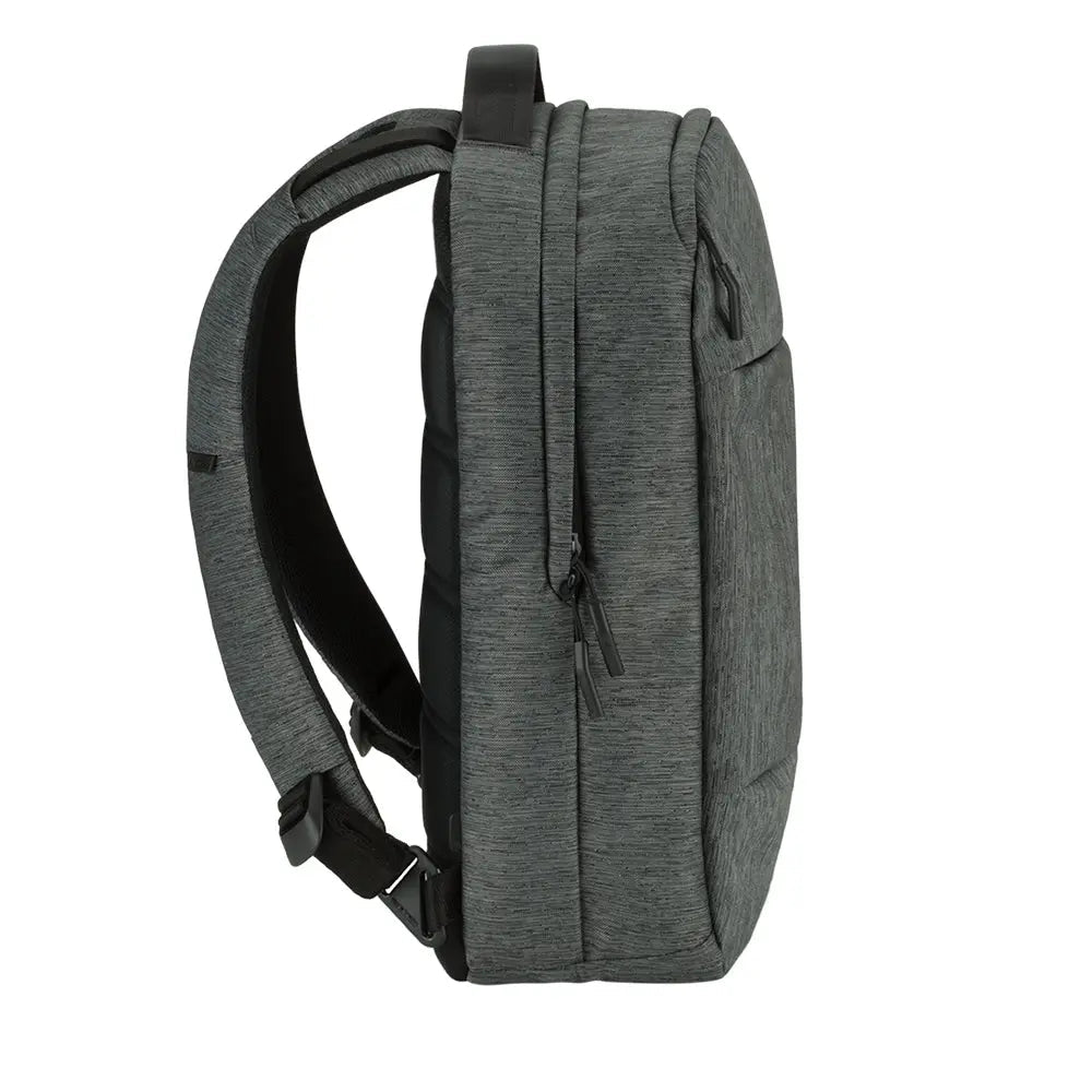 Incase Designed by Microsoft City Compact Backpack - Heather Black