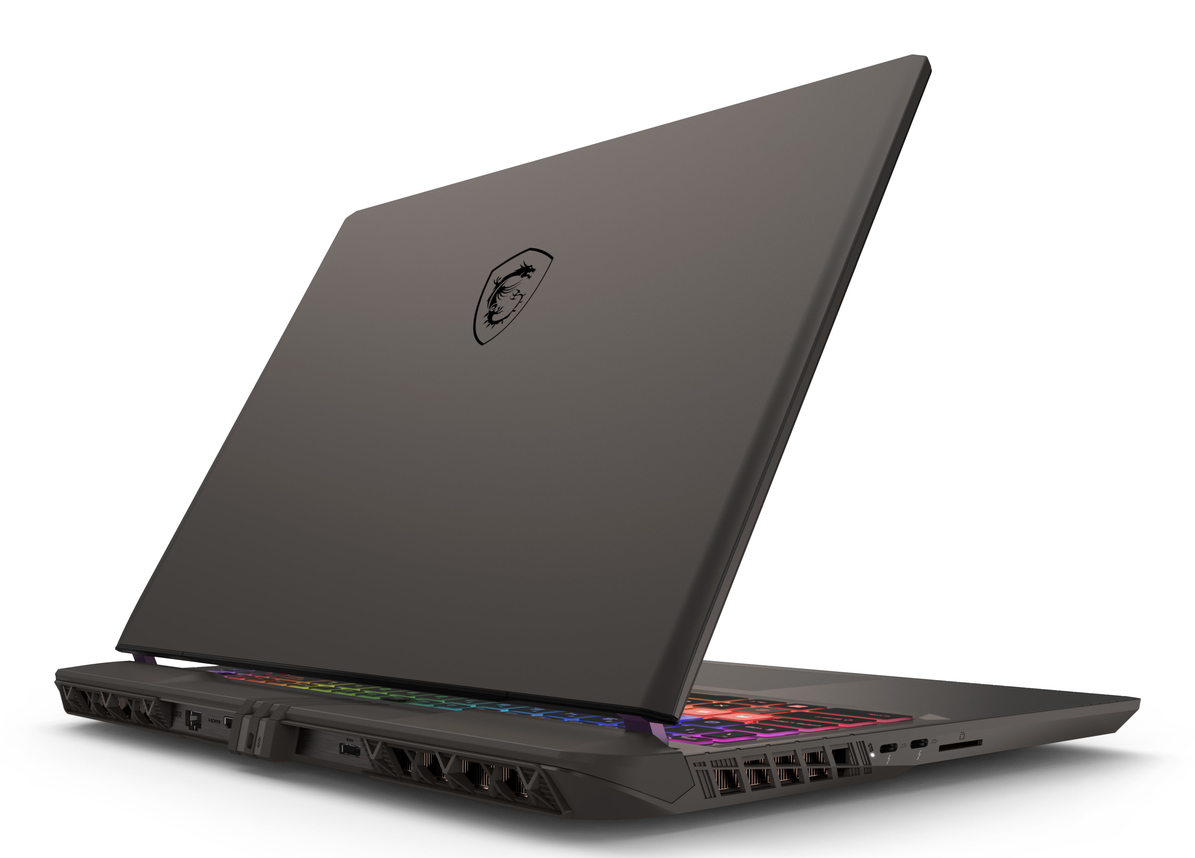 MSI Vector 18 HX AI A2XWJG-811AU Intel Core Ultra 9 275HX Laptop 45.7 cm (18") Quad HD+ 32 GB DDR5-SDRAM 1 TB SSD NVIDIA GeForce RTX 5090 Wi-Fi 7 (802.11be) Windows 11 Home Grey