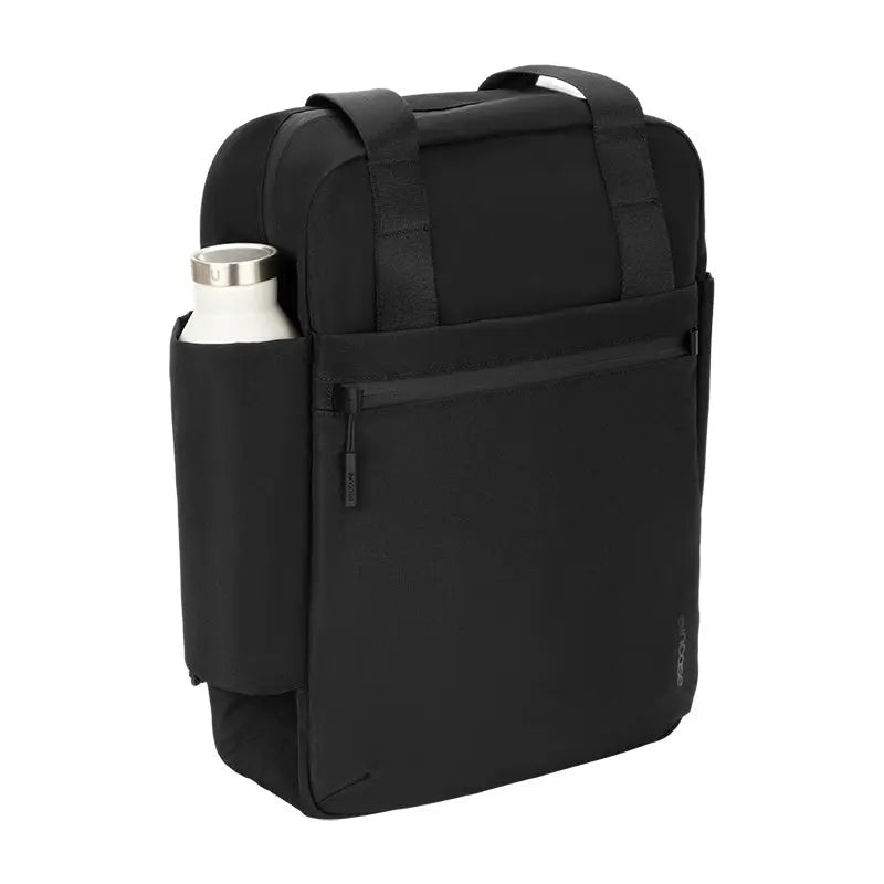 Incase INCO300716-BLK backpack Casual backpack Black Polyurethane (PU), Recycled polyester