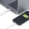 StarTech.com 3ft (1m) USB-A to USB-C Charging Cable, Charge & Sync, 3A, USB 2.0, TPE Jacket - White USB Charging Cord