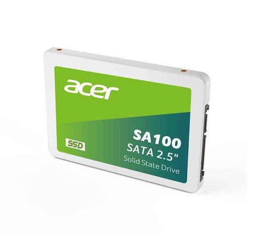 ACER SA100-1920GB SSD 2.5 SATA lll Writing Speed 449MB/s Reading Speed 549MB/s BL.9BWWA.102 - 3 Year Warranty - Soundz Store AUSTRALIA