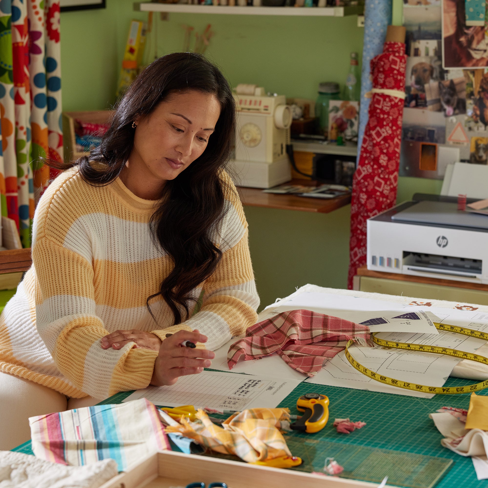 HP Smart Tank 5105 Wireless All-in-One Color Printer, Copier, Scanner