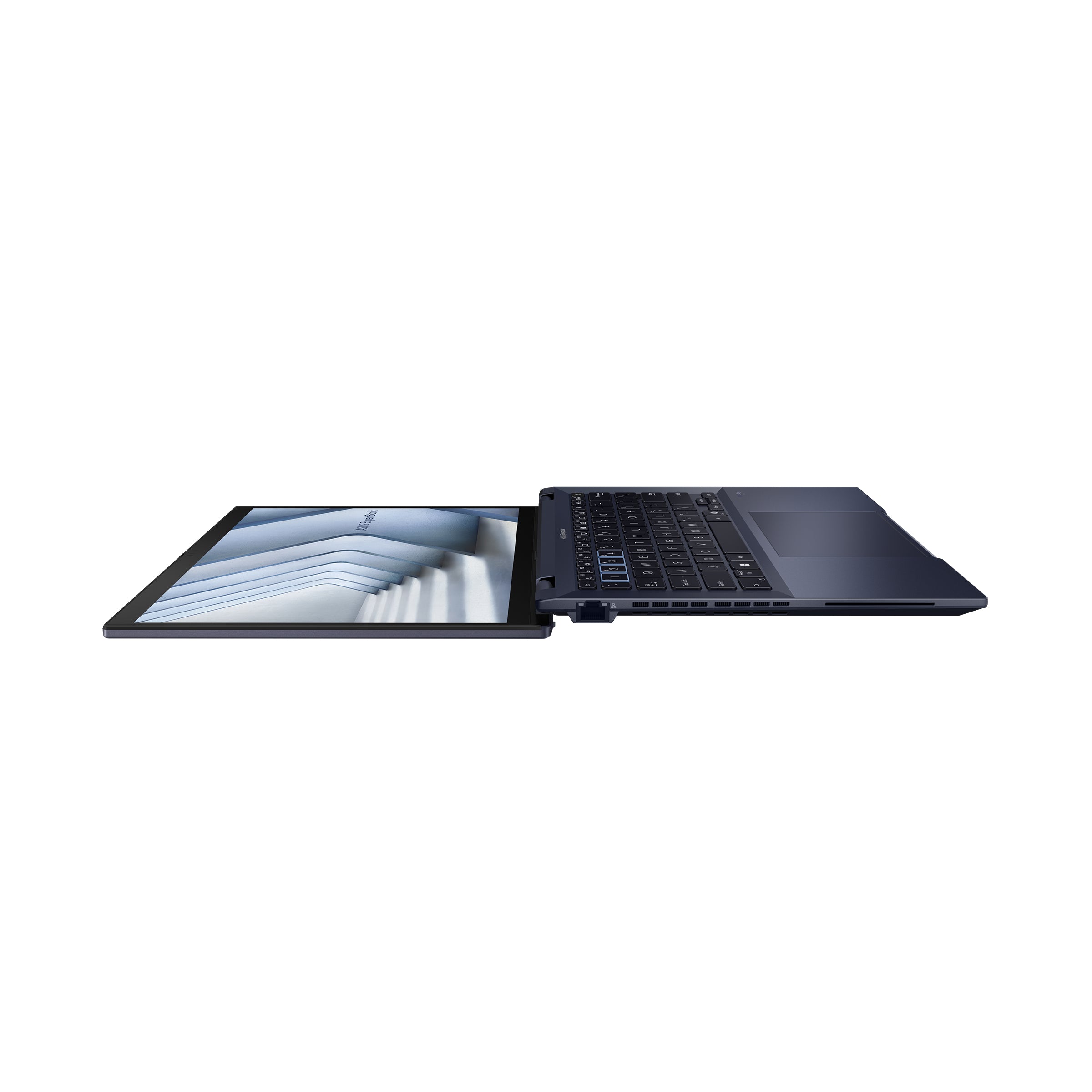 ASUS ExpertBook B5 B5404CMA-Q60532X laptop Intel Core Ultra 7 155U 35.6 cm (14") Touchscreen WUXGA 16 GB DDR5-SDRAM 512 GB SSD Wi-Fi 6E (802.11ax) Windows 11 Pro Black