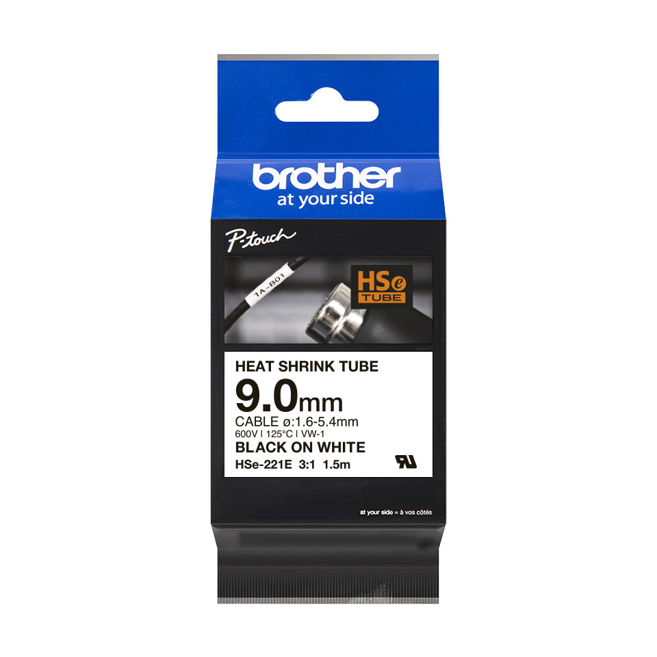 Brother HSe221E Labelling Tape