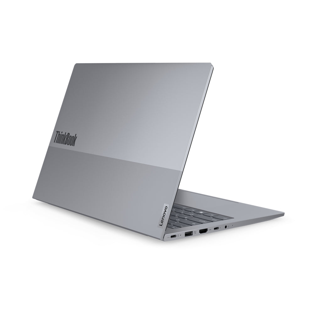 Lenovo ThinkBook 14 G7 IML Intel Core Ultra 5 125U Laptop 35.6 cm (14") WUXGA 16 GB DDR5-SDRAM 512 GB SSD Wi-Fi 6E (802.11ax) Windows 11 Pro English Grey