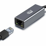 Adesso AUH-5000 Gigabit Ethernet Adapter for Mac, Notebook, Desktop Computer, Tablet, Smartphone, Switch, iPhone - 1000Base-T - TAA Compliant - Soundz Store AUSTRALIA