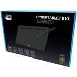 Adesso CyberTablet K10 Graphics Tablet - 5080 lpi - Cable - Black - Soundz Store AUSTRALIA