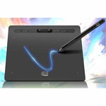 Adesso CyberTablet K10 Graphics Tablet - 5080 lpi - Cable - Black - Soundz Store AUSTRALIA