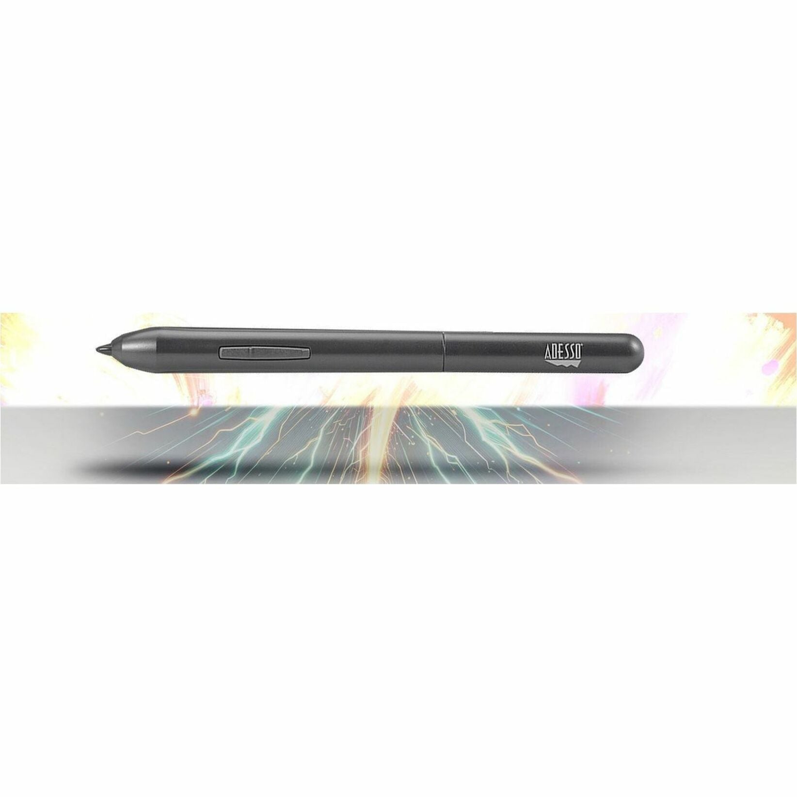 Adesso CyberTablet K8 Graphics Tablet - 5080 lpi - Cable - Black - Soundz Store AUSTRALIA