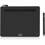 Adesso CyberTablet K8 Graphics Tablet - 5080 lpi - Cable - Black - Soundz Store AUSTRALIA