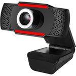 Adesso CyberTrack CyberTrack H3 Webcam - 1.3 Megapixel - 30 fps - Black, Red - USB 2.0 - Soundz Store AUSTRALIA
