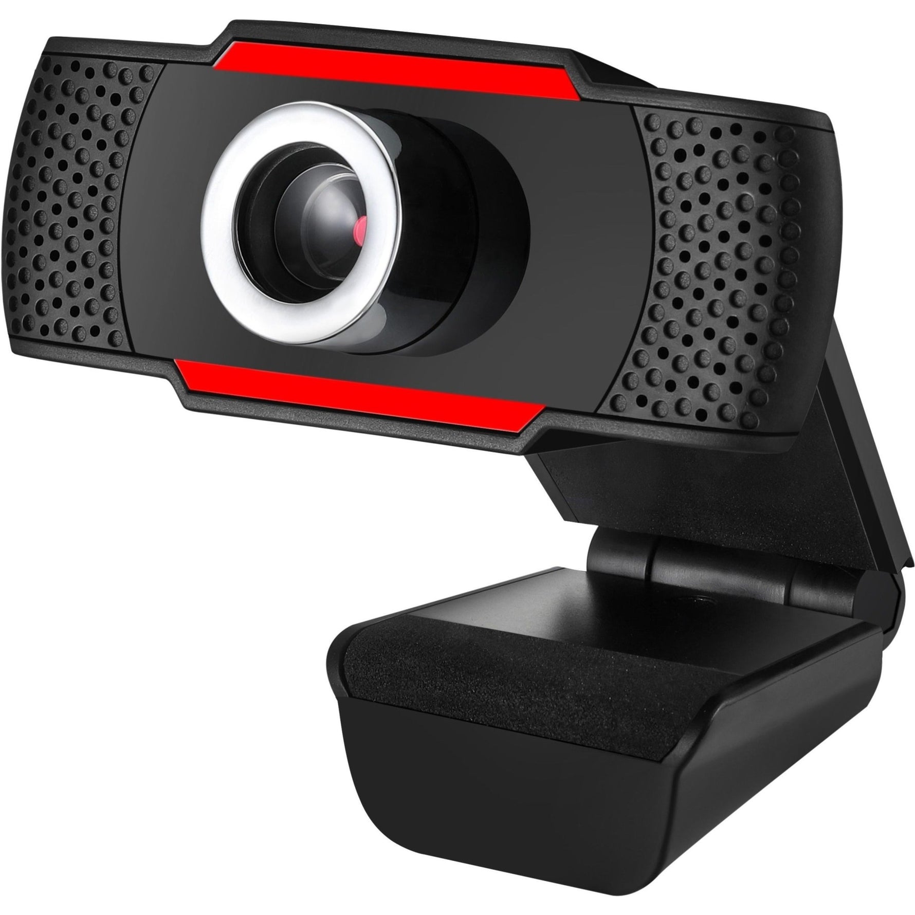 Adesso CyberTrack CyberTrack H3 Webcam - 1.3 Megapixel - 30 fps - Black, Red - USB 2.0 - Soundz Store AUSTRALIA