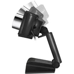 Adesso CyberTrack CyberTrack H3 Webcam - 1.3 Megapixel - 30 fps - Black, Red - USB 2.0 - Soundz Store AUSTRALIA