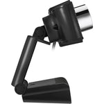 Adesso CyberTrack CyberTrack H3 Webcam - 1.3 Megapixel - 30 fps - Black, Red - USB 2.0 - Soundz Store AUSTRALIA