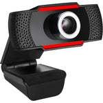 Adesso CyberTrack CyberTrack H3 Webcam - 1.3 Megapixel - 30 fps - Black, Red - USB 2.0 - Soundz Store AUSTRALIA