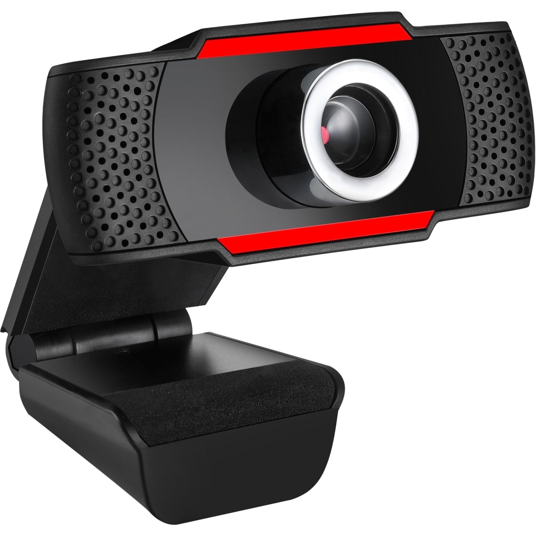 Adesso CyberTrack CyberTrack H3 Webcam - 1.3 Megapixel - 30 fps - Black, Red - USB 2.0 - Soundz Store AUSTRALIA