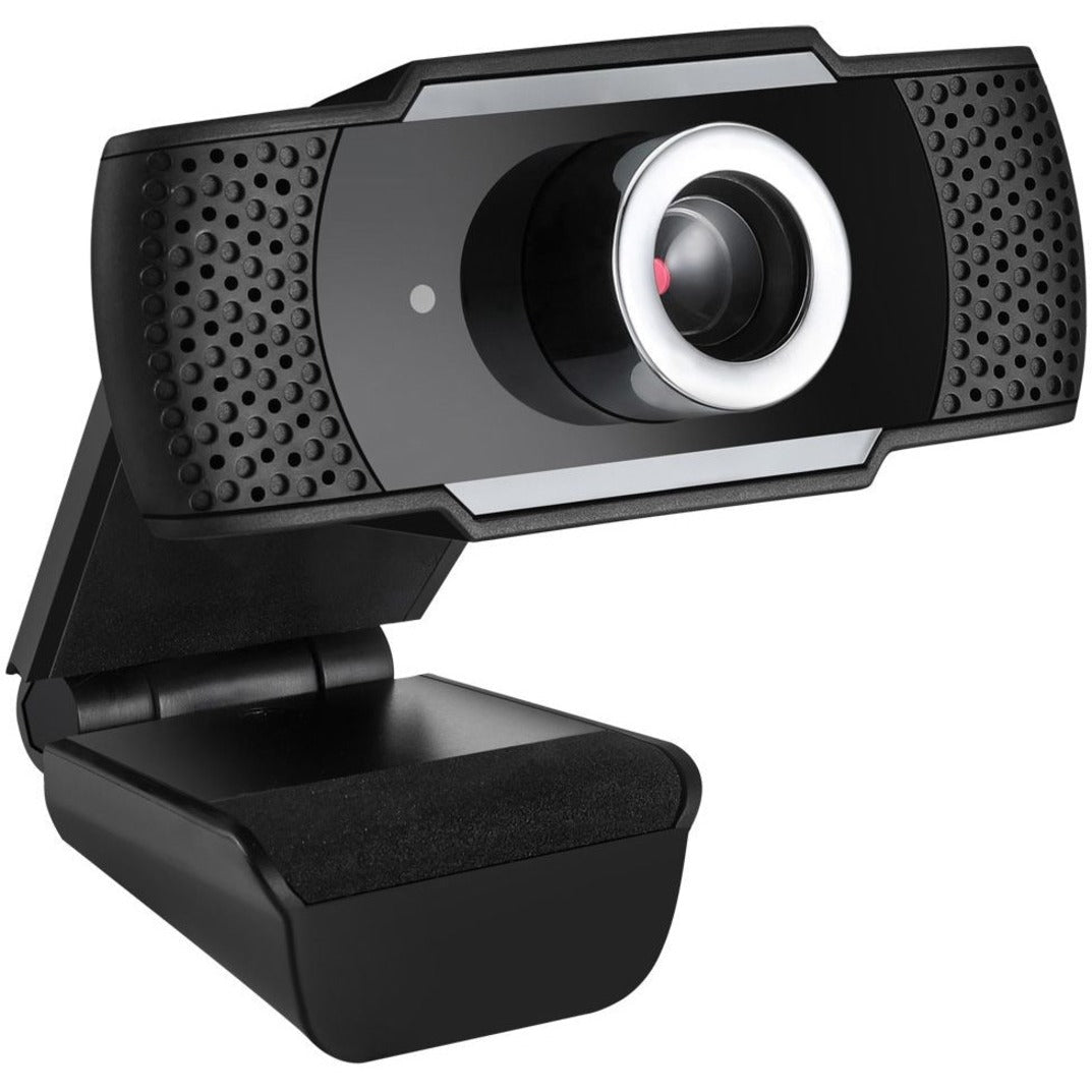 Adesso CyberTrack CyberTrack H4 Webcam - 2.1 Megapixel - 30 fps - Black - USB 2.0 - Soundz Store AUSTRALIA