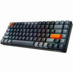 Adesso EasyTouch 1000 Keyboard - Wired/Wireless Connectivity - USB Interface - RGB LED - English (US) - Grey - Soundz Store AUSTRALIA