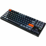 Adesso EasyTouch 1100 Keyboard - Wired/Wireless Connectivity - USB Interface - RGB LED - English (US) - Grey - Soundz Store AUSTRALIA