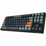 Adesso EasyTouch 1100 Keyboard - Wired/Wireless Connectivity - USB Interface - RGB LED - English (US) - Grey - Soundz Store AUSTRALIA
