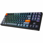 Adesso EasyTouch 1100 Keyboard - Wired/Wireless Connectivity - USB Interface - RGB LED - English (US) - Grey - Soundz Store AUSTRALIA