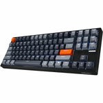 Adesso EasyTouch 1100 Keyboard - Wired/Wireless Connectivity - USB Interface - RGB LED - English (US) - Grey - Soundz Store AUSTRALIA
