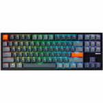 Adesso EasyTouch 1100 Keyboard - Wired/Wireless Connectivity - USB Interface - RGB LED - English (US) - Grey - Soundz Store AUSTRALIA