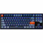 Adesso EasyTouch 1100 Keyboard - Wired/Wireless Connectivity - USB Interface - RGB LED - English (US) - Grey - Soundz Store AUSTRALIA
