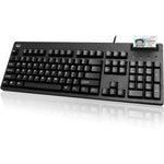Adesso EasyTouch AKB-630SB-TAA Keyboard - Cable Connectivity - USB Interface - English (US) - Black - TAA Compliant - Soundz Store AUSTRALIA