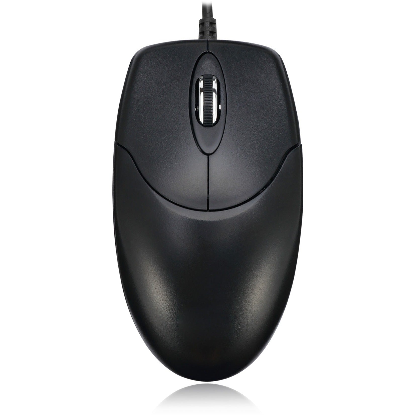 Adesso HC-3003US Mouse - USB - Optical - 3 Button(s) - Black - 1 Each - Soundz Store AUSTRALIA