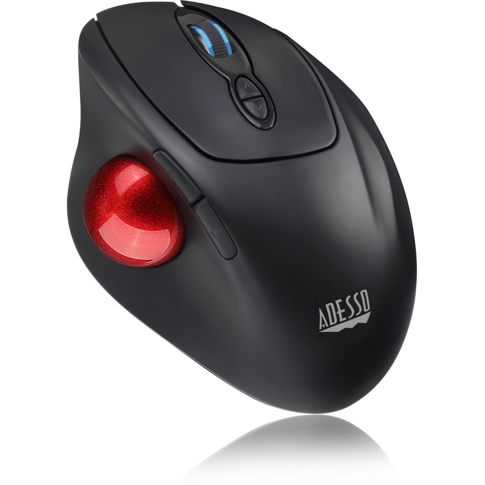 Adesso iMouse T30 Mouse - Radio Frequency - USB - Optical - 7 Button(s) - Black - Soundz Store AUSTRALIA