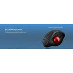 Adesso iMouse T30 Mouse - Radio Frequency - USB - Optical - 7 Button(s) - Black - Soundz Store AUSTRALIA