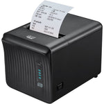 Adesso NuPrint NuPrint 330 Desktop Direct Thermal Printer - Monochrome - Receipt Print - USB - Serial - Black - Soundz Store AUSTRALIA