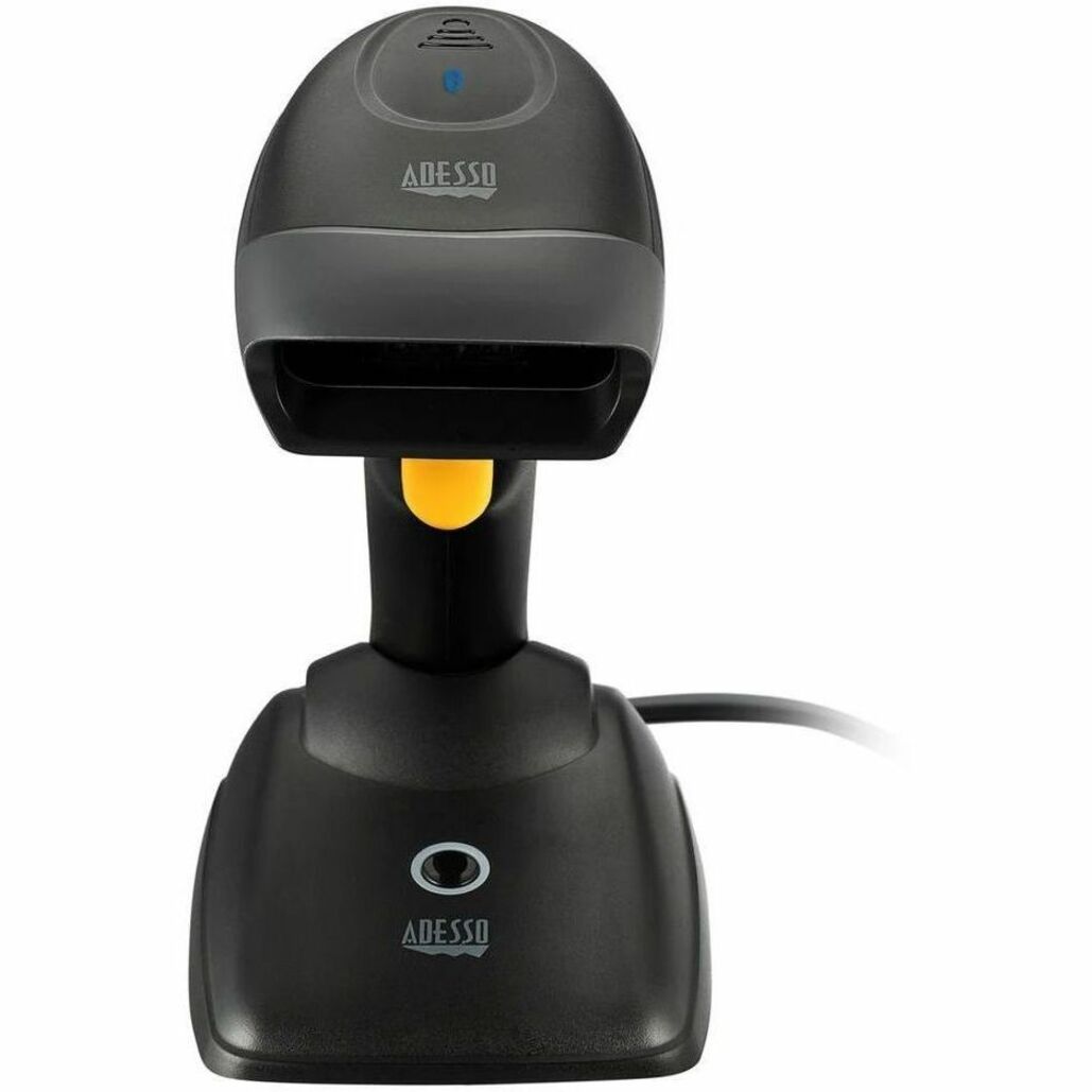 Adesso NuScan 2500 Retail, Warehouse Handheld Barcode Scanner - Cable/Wireless Connectivity - Black - USB Cable Included - Soundz Store AUSTRALIA