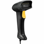 Adesso NuScan 2500 Retail, Warehouse Handheld Barcode Scanner - Cable/Wireless Connectivity - Black - USB Cable Included - Soundz Store AUSTRALIA