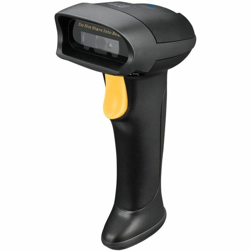 Adesso NuScan 2500 Retail, Warehouse Handheld Barcode Scanner - Cable/Wireless Connectivity - Black - USB Cable Included - Soundz Store AUSTRALIA