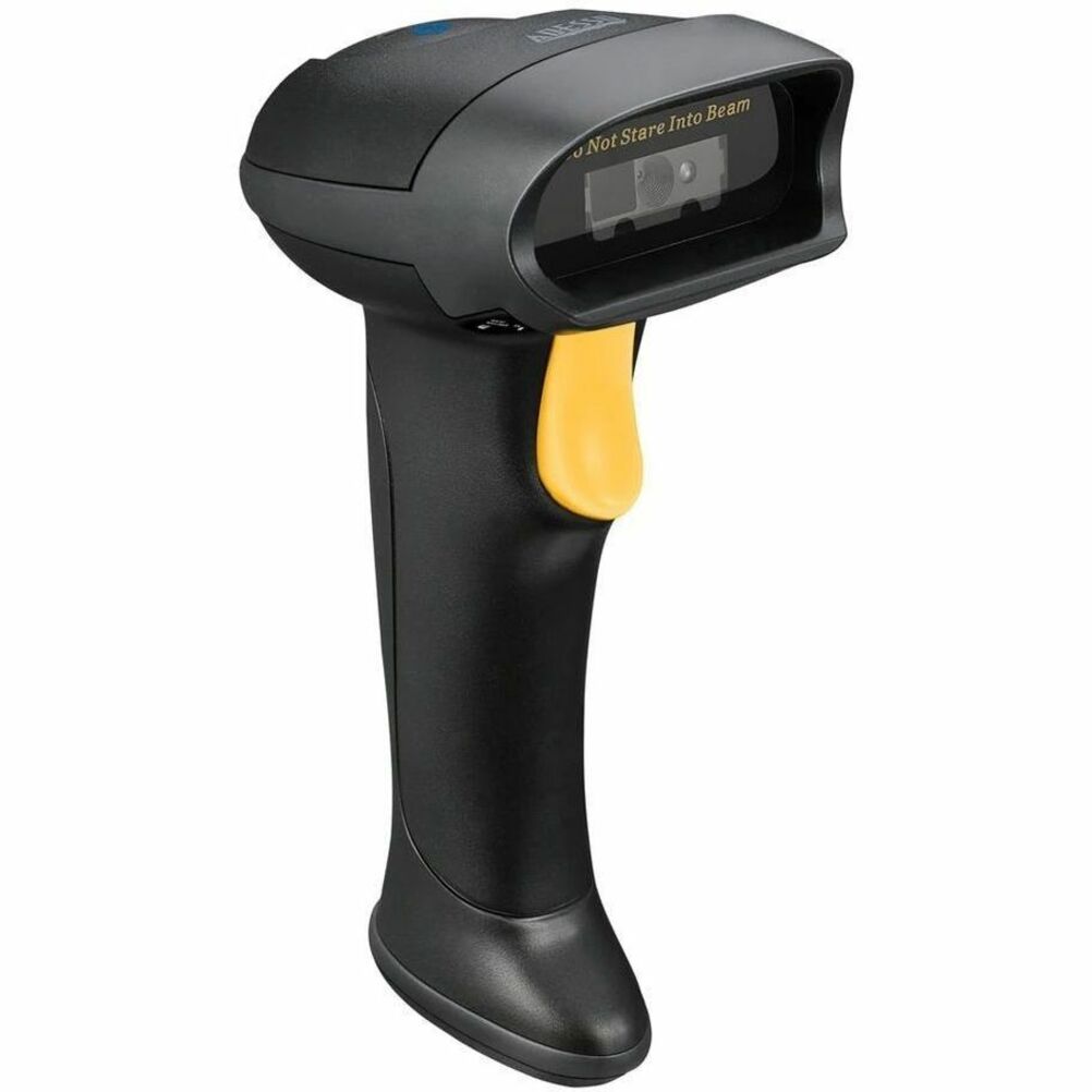 Adesso NuScan 2500 Retail, Warehouse Handheld Barcode Scanner - Cable/Wireless Connectivity - Black - USB Cable Included - Soundz Store AUSTRALIA