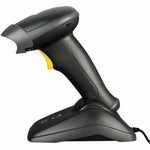 Adesso NuScan 2500 Retail, Warehouse Handheld Barcode Scanner - Cable/Wireless Connectivity - Black - USB Cable Included - Soundz Store AUSTRALIA