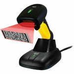 Adesso NuScan 5200 Rugged Retail, Warehouse Handheld Barcode Scanner - Cable/Wireless Connectivity - Black - Soundz Store AUSTRALIA