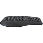Adesso TruForm AKB-150UB Keyboard - Full-size - Cable Connectivity - USB Interface - English (US) - Soundz Store AUSTRALIA