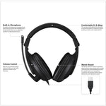 Adesso Xtream H5U Wired Over-the-head Stereo Gaming Headset - Soundz Store AUSTRALIA
